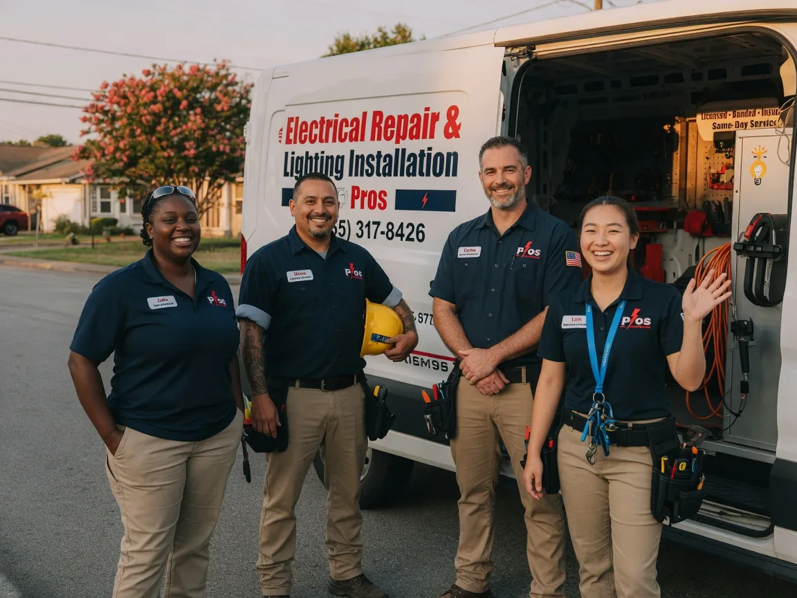 Licensed Electrician company in Boyers, PA