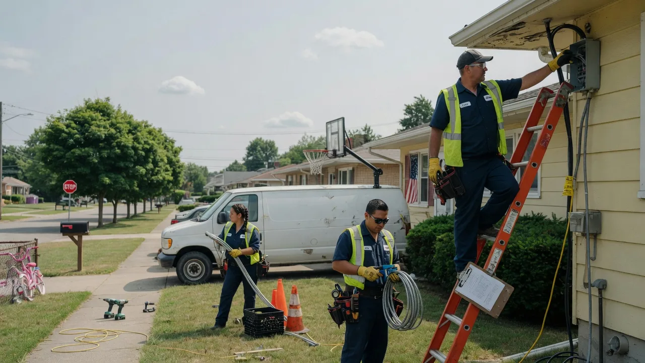 Licensed Electrician in Boyers, PA near me