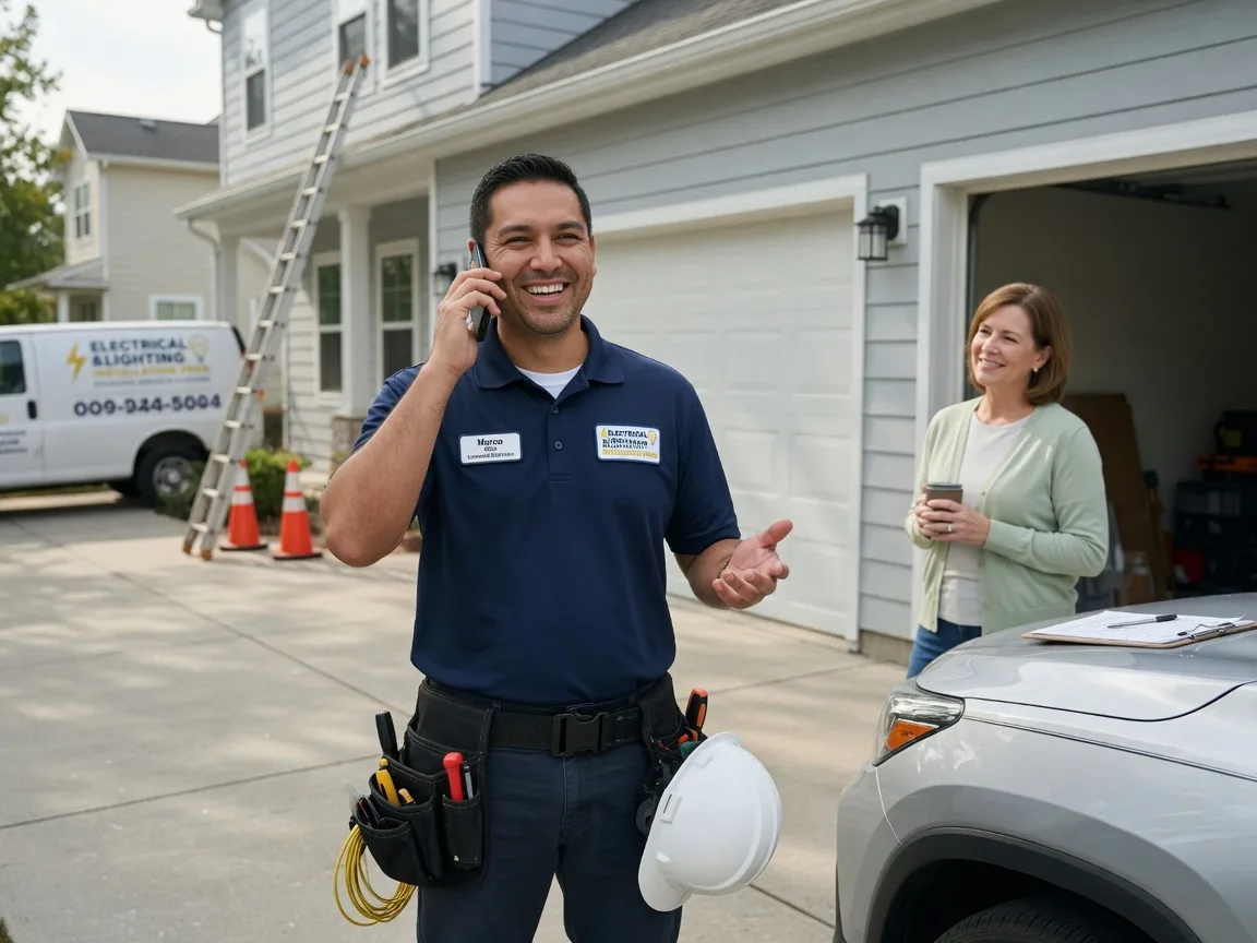 Licensed Electrician Boyers, PA FAQs